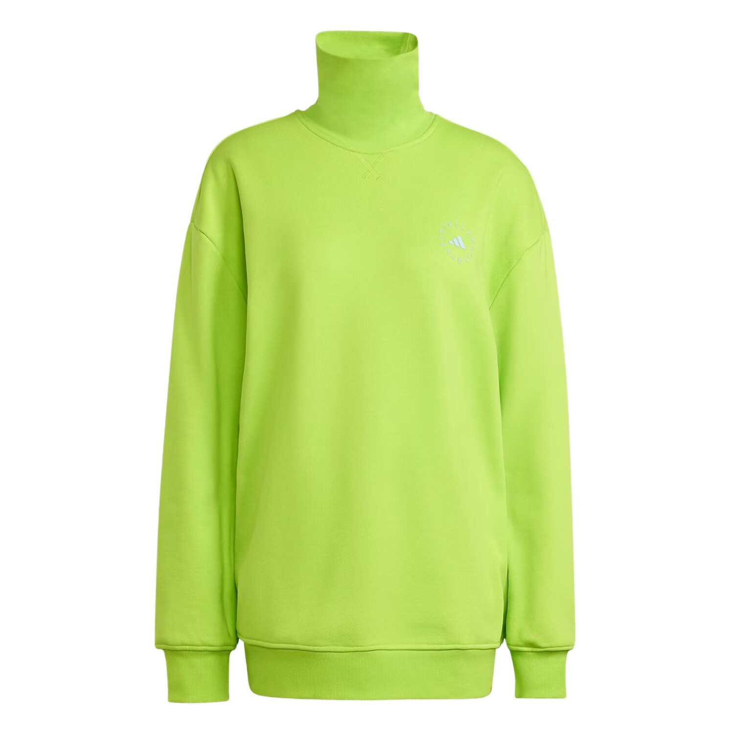 Свитшот женский флуоресцентный зеленый Adidas
Свитшот женский флуоресцентный зеленый Adidas