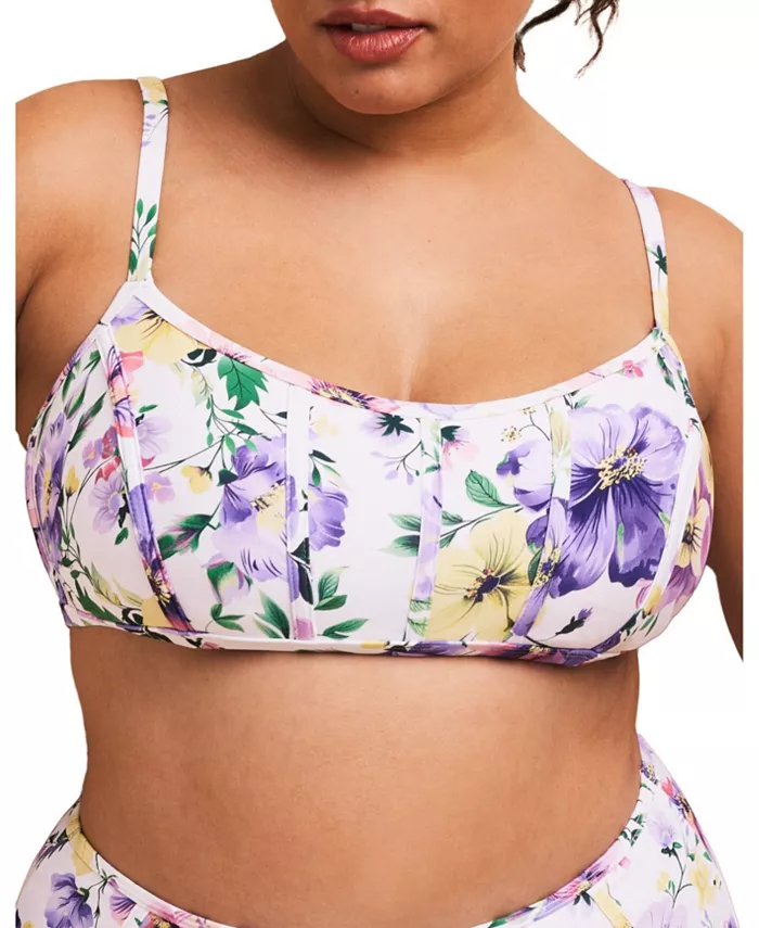 Верх бикини-купальник Valcea больших размеров Adore Me, белый
Верх бикини-купальник Valcea больших размеров Adore Me, белый