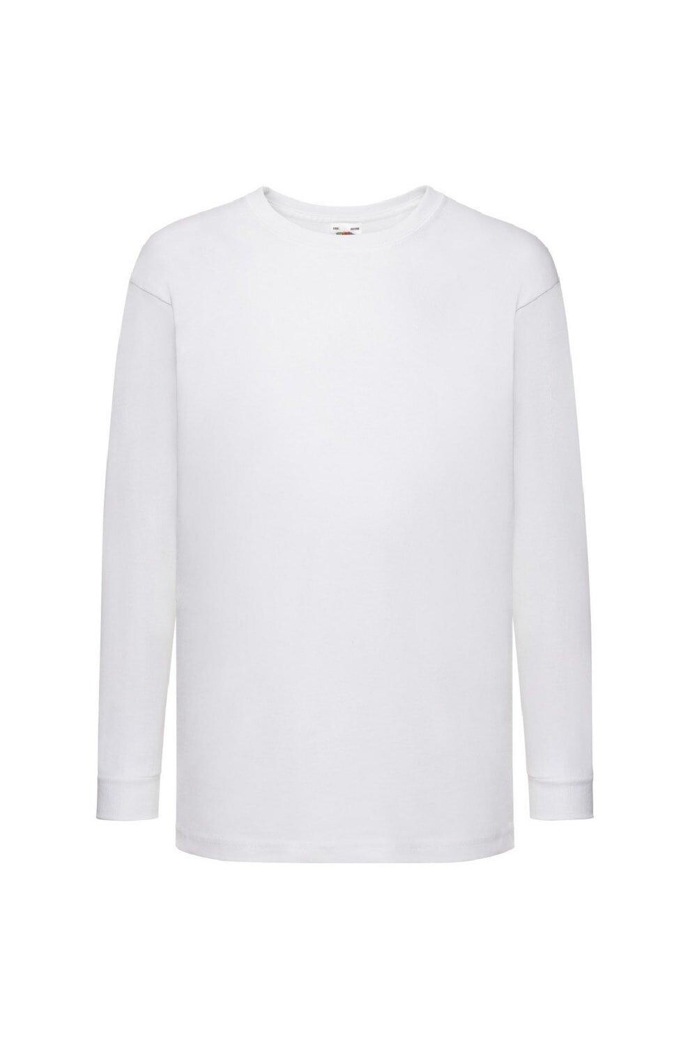 Футболка с длинным рукавом (2 шт.) Fruit of the Loom, белый
Футболка с длинным рукавом (2 шт.) Fruit of the Loom, белый