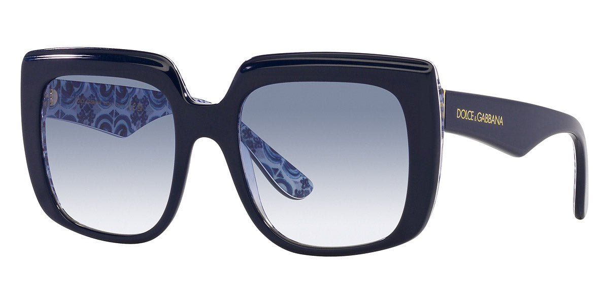 Солнцезащитные очки Dolce & Gabbana женские 54 мм Blue Maiolica DG4414-341419-54
Солнцезащитные очки Dolce & Gabbana женские 54 мм Blue Maiolica DG4414-341419-54