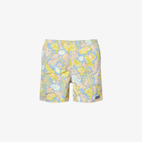 Шорты для плавания Patagonia Baggies с принтом, синий
Шорты для плавания Patagonia Baggies с принтом, синий