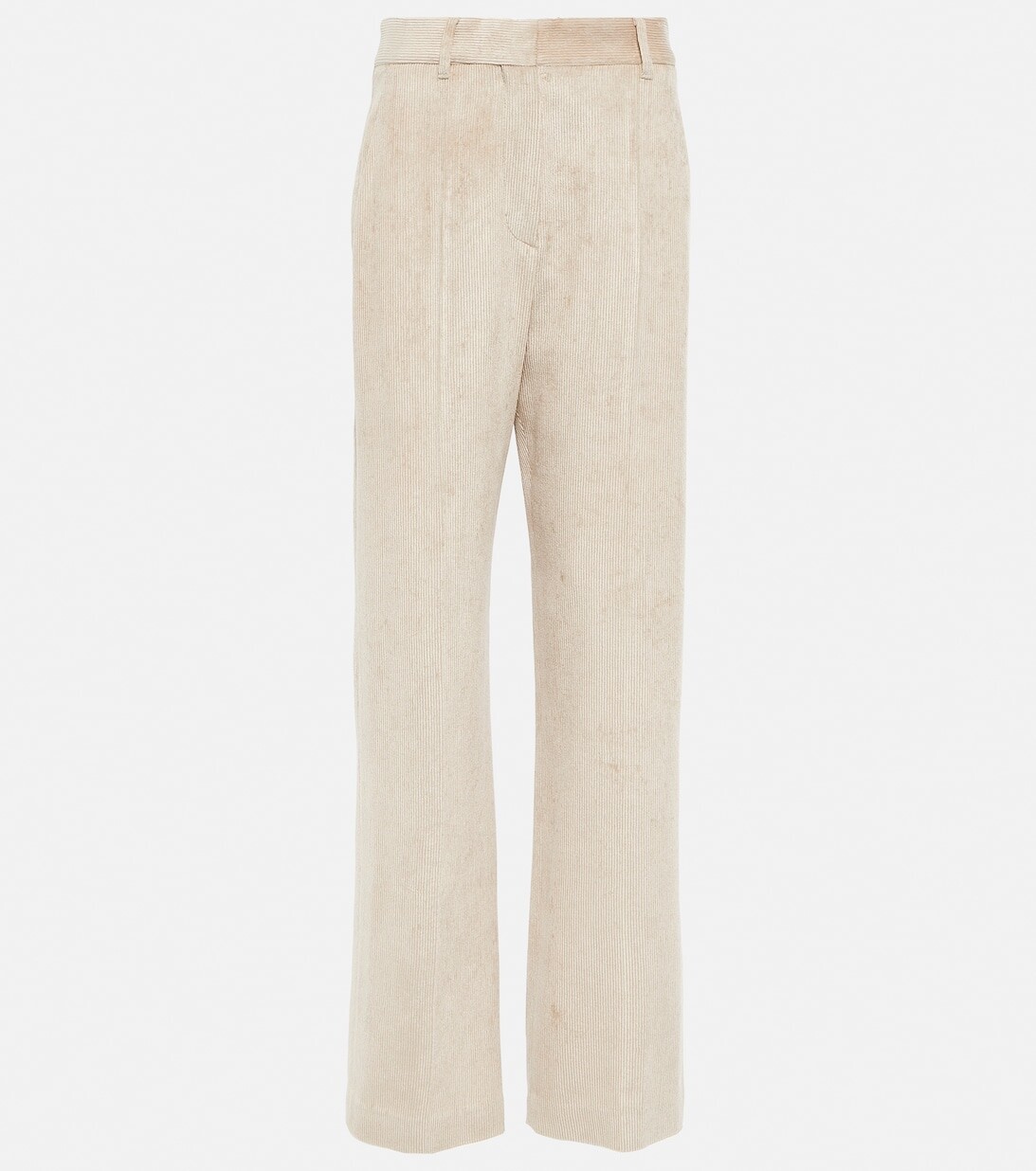 Широкие вельветовые брюки с высокой посадкой BRUNELLO CUCINELLI, бежевый
Широкие вельветовые брюки с высокой посадкой BRUNELLO CUCINELLI, бежевый