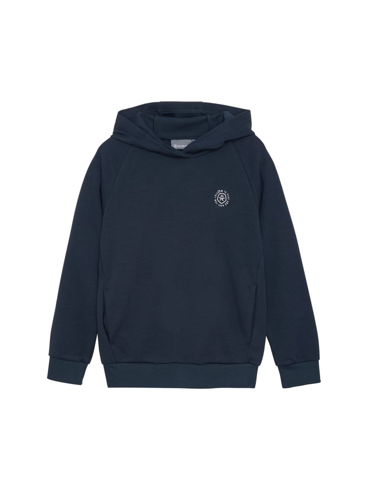 Пуловер с капюшоном Color Kids, синий
Пуловер с капюшоном Color Kids, синий