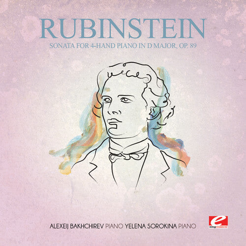 CD диск Rubinstein: Sonata for 4-Hand Piano in D Major 89
CD диск Rubinstein: Sonata for 4-Hand Piano in D Major 89