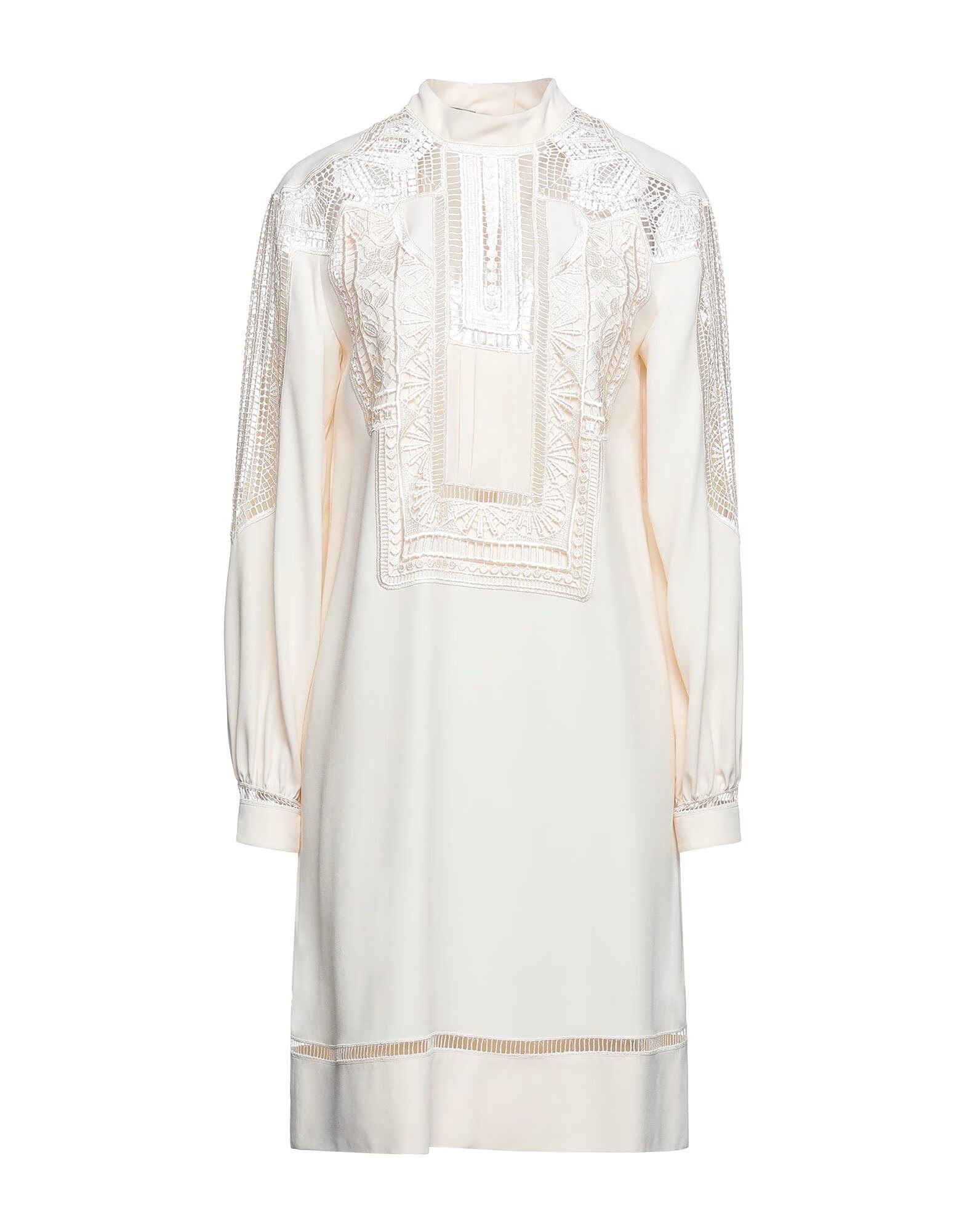 Мини-платье Alberta Ferretti, слоновая кость
Мини-платье Alberta Ferretti, слоновая кость