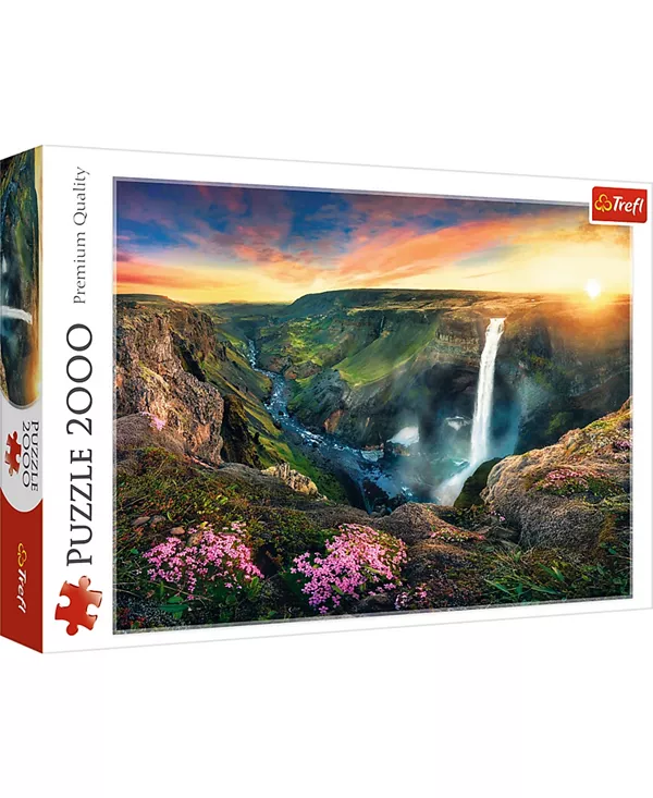 Красный пазл из 2000 деталей - водопад Хайфосс, Исландия Trefl, multi-color
Красный пазл из 2000 деталей - водопад Хайфосс, Исландия Trefl, multi-color
