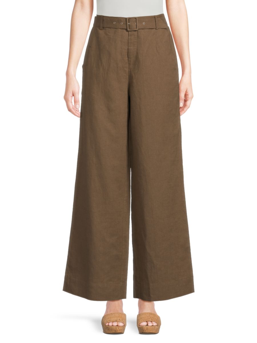 Широкие брюки Sivan Line Blend Cami NYC, цвет Praline
Широкие брюки Sivan Line Blend Cami NYC, цвет Praline