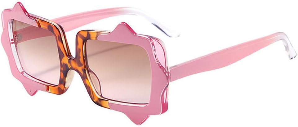 Солнцезащитные очки ярких цветов для мужчин и женщин, модные солнцезащитные очки UV400, градиентные очки для женщин, стильные очки для активного отдыха TKKTLLT, Brownpink
Солнцезащитные очки ярких цветов для мужчин и женщин, модные солнцезащитные очки UV400, градиентные очки для женщин, стильные очки для активного отдыха TKKTLLT, Brownpink