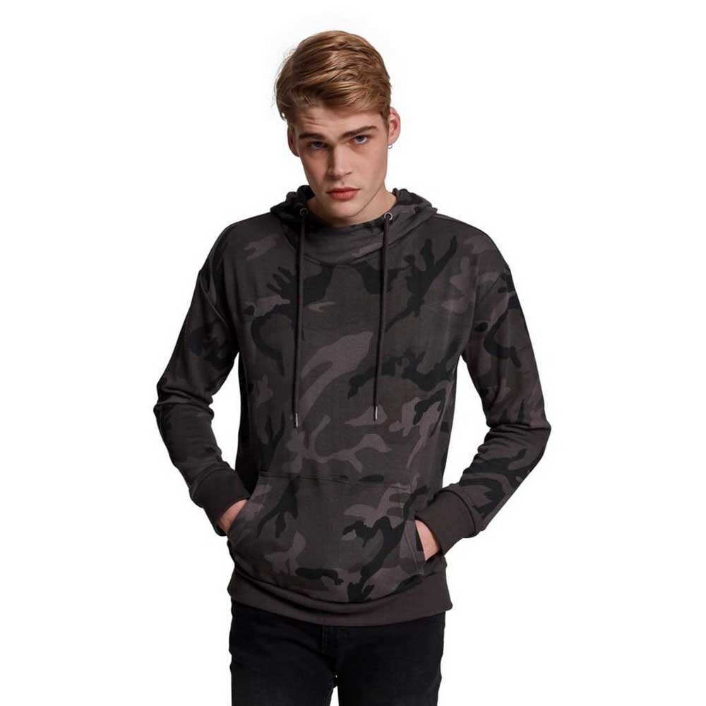 Худи Urban Classics High Neck Camo, серый
Худи Urban Classics High Neck Camo, серый