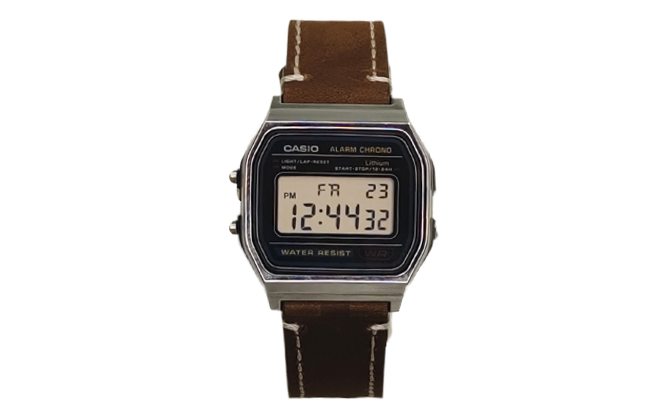 Унисекс молодежные черные часы CASIO 
Унисекс молодежные черные часы CASIO