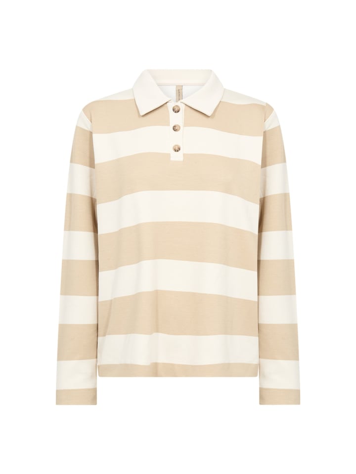 Soyaconcept Пуловер SC-BARNI 48, бежевый
Soyaconcept Пуловер SC-BARNI 48, бежевый