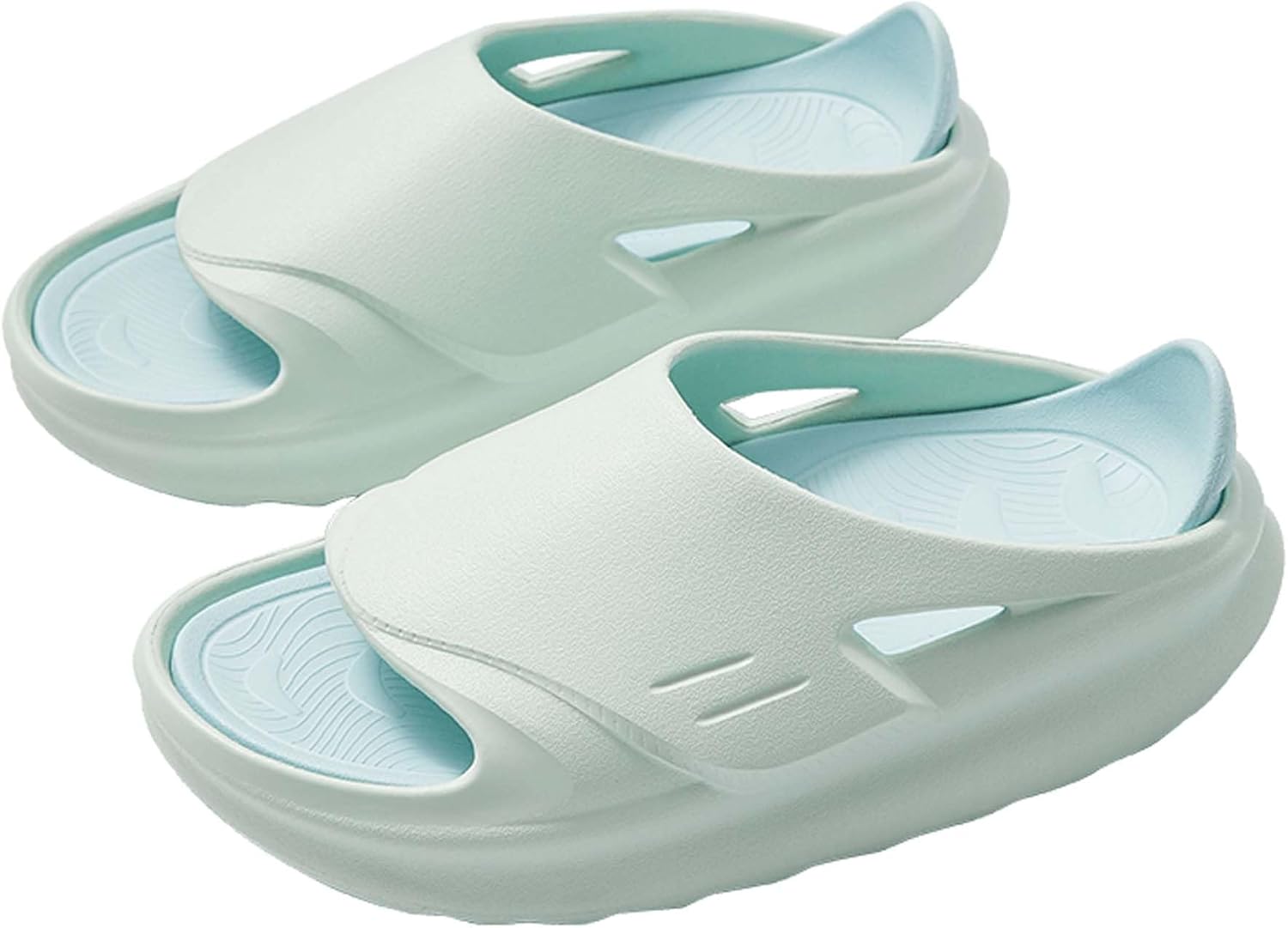 Мужские и женские тапочки-сланцы для спорта, модный дизайн, съемная стелька, противоскользящие, с плотной амортизацией, снижают нагрузку на стопы, быстро сохнут, для душа, ванной, дома и улицы, после тренировки Vtiao, синий
Мужские и женские тапочки-сланцы для спорта, модный дизайн, съемная стелька, противоскользящие, с плотной амортизацией, снижают нагрузку на стопы, быстро сохнут, для душа, ванной, дома и улицы, после тренировки Vtiao, синий