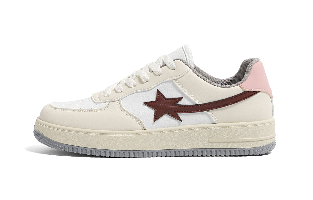 HUANQIU Скользоустойчивые износостойкие легкие скейтбордские ботинки на платформе унисекс Ecru, цвет Ecru
HUANQIU Скользоустойчивые износостойкие легкие скейтбордские ботинки на платформе унисекс Ecru, цвет Ecru