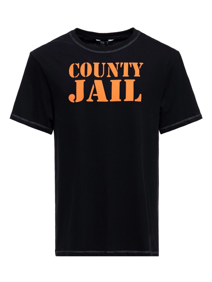 Футболка King Kerosin County Jail, черный
Футболка King Kerosin County Jail, черный