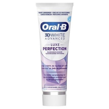 Oral-B Зубная паста Oral B 3D White Advanced Luxe Perfection отбеливающая 75 мл
Oral-B Зубная паста Oral B 3D White Advanced Luxe Perfection отбеливающая 75 мл