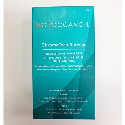 Chromatech Service Professional, двухкомпонентный набор образцов, Moroccanoil
Chromatech Service Professional, двухкомпонентный набор образцов, Moroccanoil