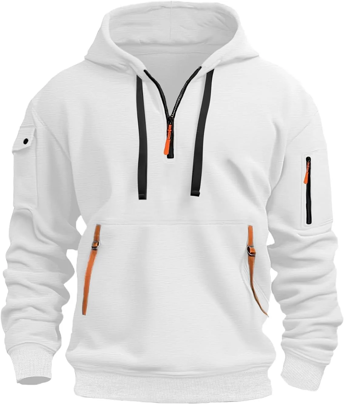 Толстовка с капюшоном Quarter Zip для мужчин Big and Tall
Толстовка с капюшоном Quarter Zip для мужчин Big and Tall