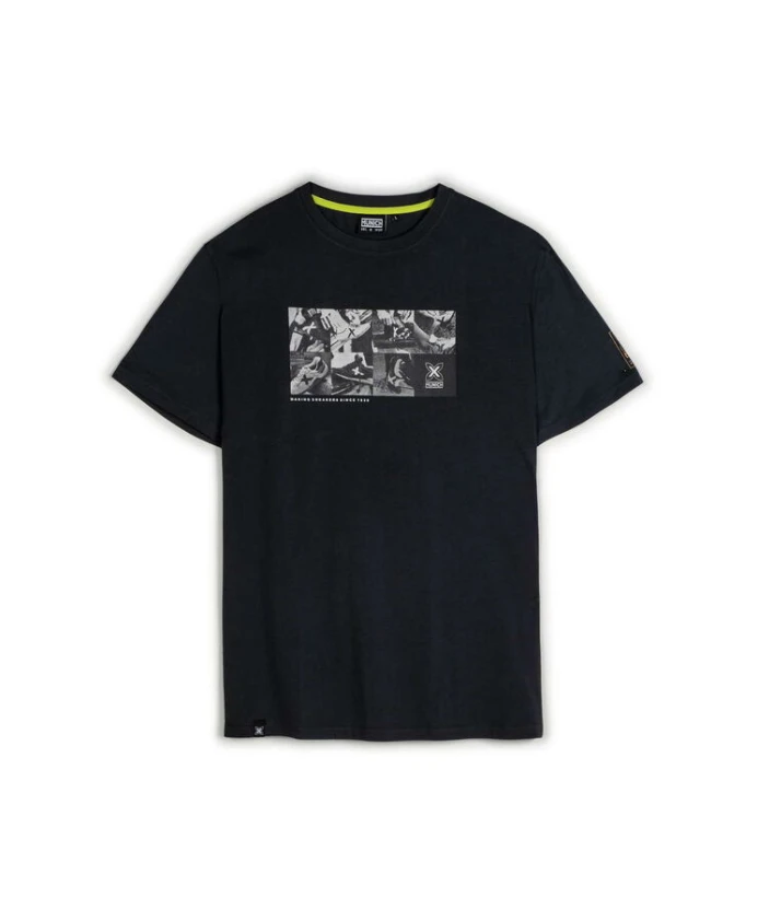 Футболка с принтом в стиле casual в винтажном стиле Munich, черный
Футболка с принтом в стиле casual в винтажном стиле Munich, черный