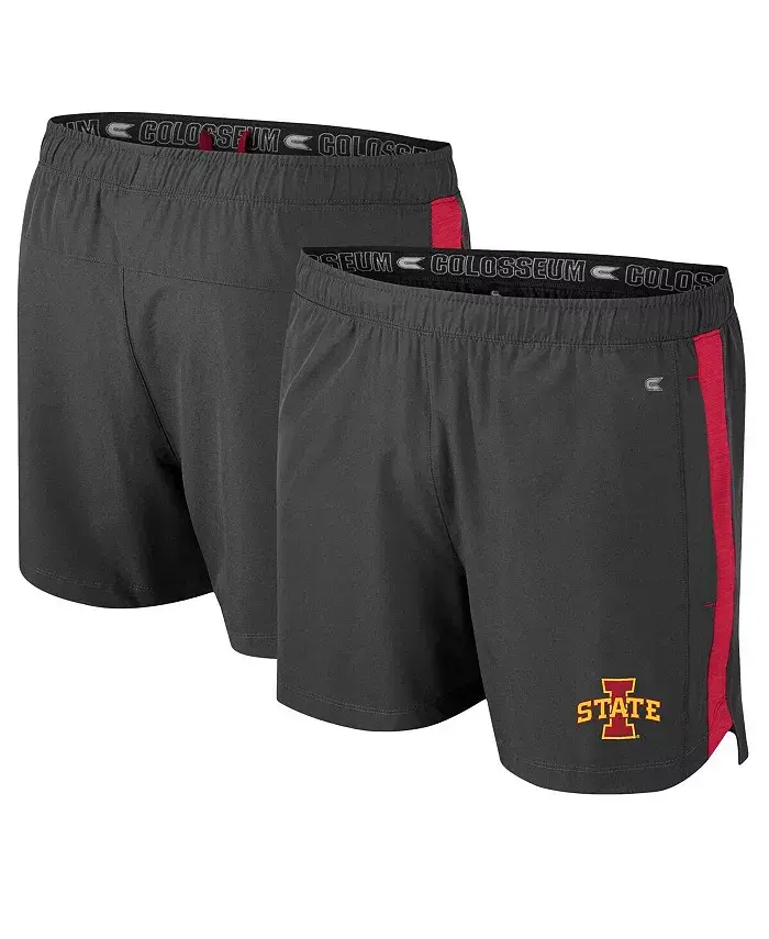 Мужские шорты Iowa State Cyclones Langmore цвета древесного угля Colosseum
Мужские шорты Iowa State Cyclones Langmore цвета древесного угля Colosseum