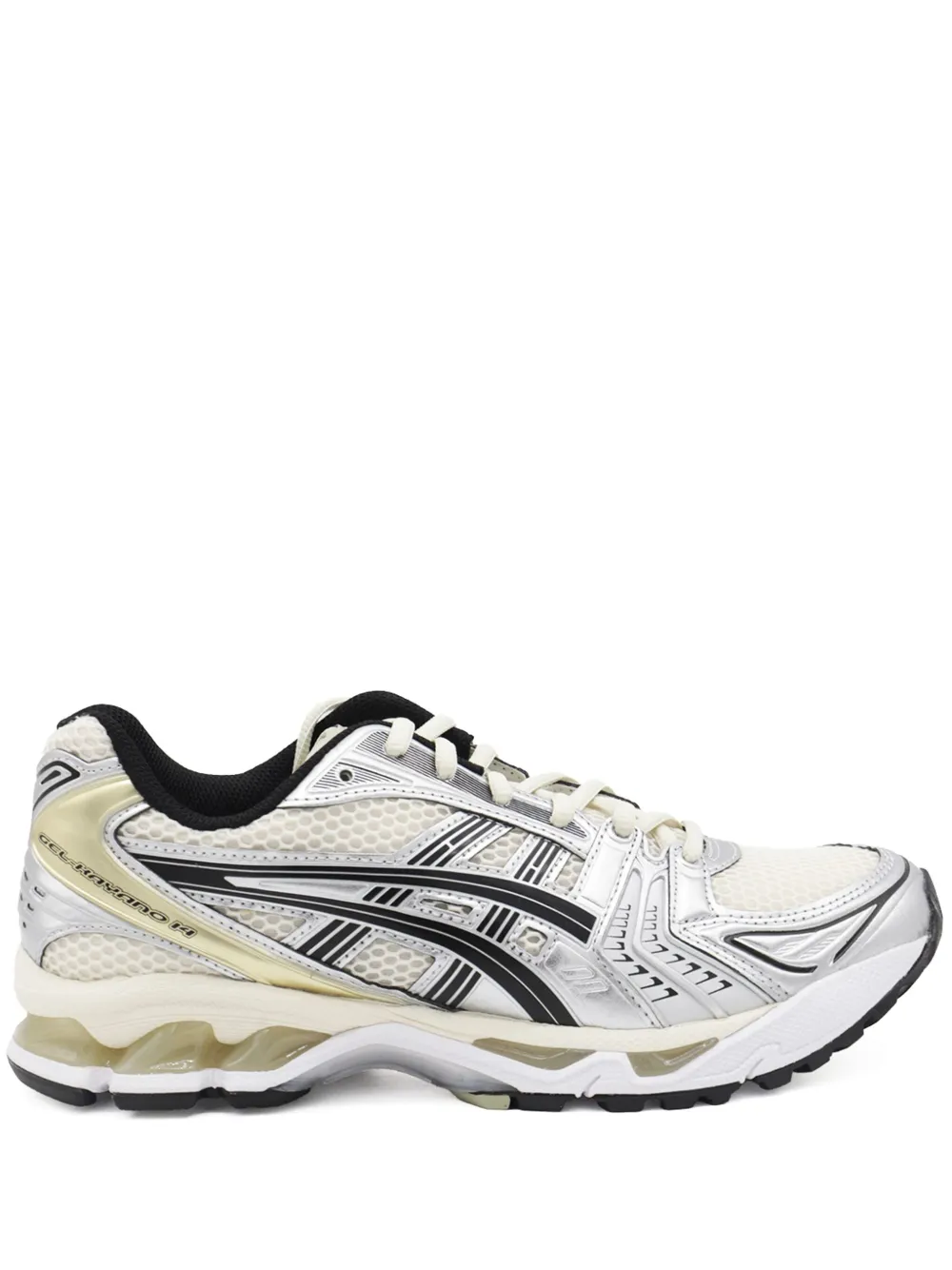 Кроссовки GEL-Kayano 14 ASICS, белый 
Кроссовки GEL-Kayano 14 ASICS, белый