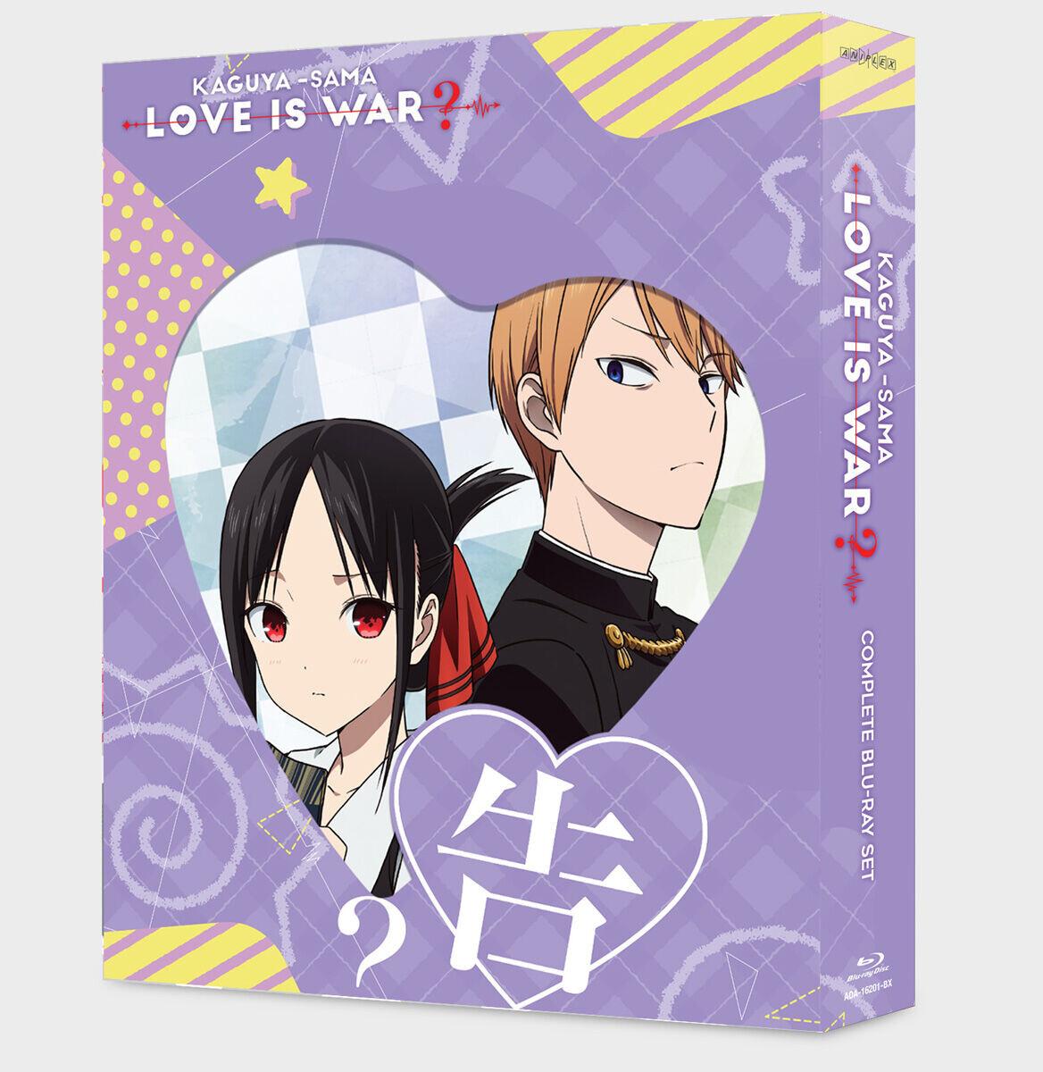 Blu-Ray диск Kaguya-sama Love Is War Blu-ray
Blu-Ray диск Kaguya-sama Love Is War Blu-ray