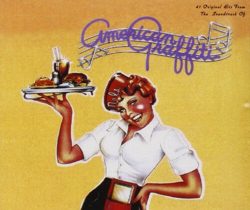 CD диск American Graffiti / O.S.T.: American Graffiti (41 Original Hits from the Soundtrack)
CD диск American Graffiti / O.S.T.: American Graffiti (41 Original Hits from the Soundtrack)