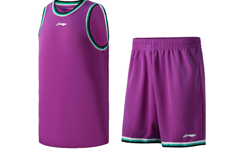 Лининг спортивная баскетбольная коллекция повседневная спортивная одежда мужская гиацинтово-фиолетовая
Лининг спортивная баскетбольная коллекция повседневная спортивная одежда мужская гиацинтово-фиолетовая