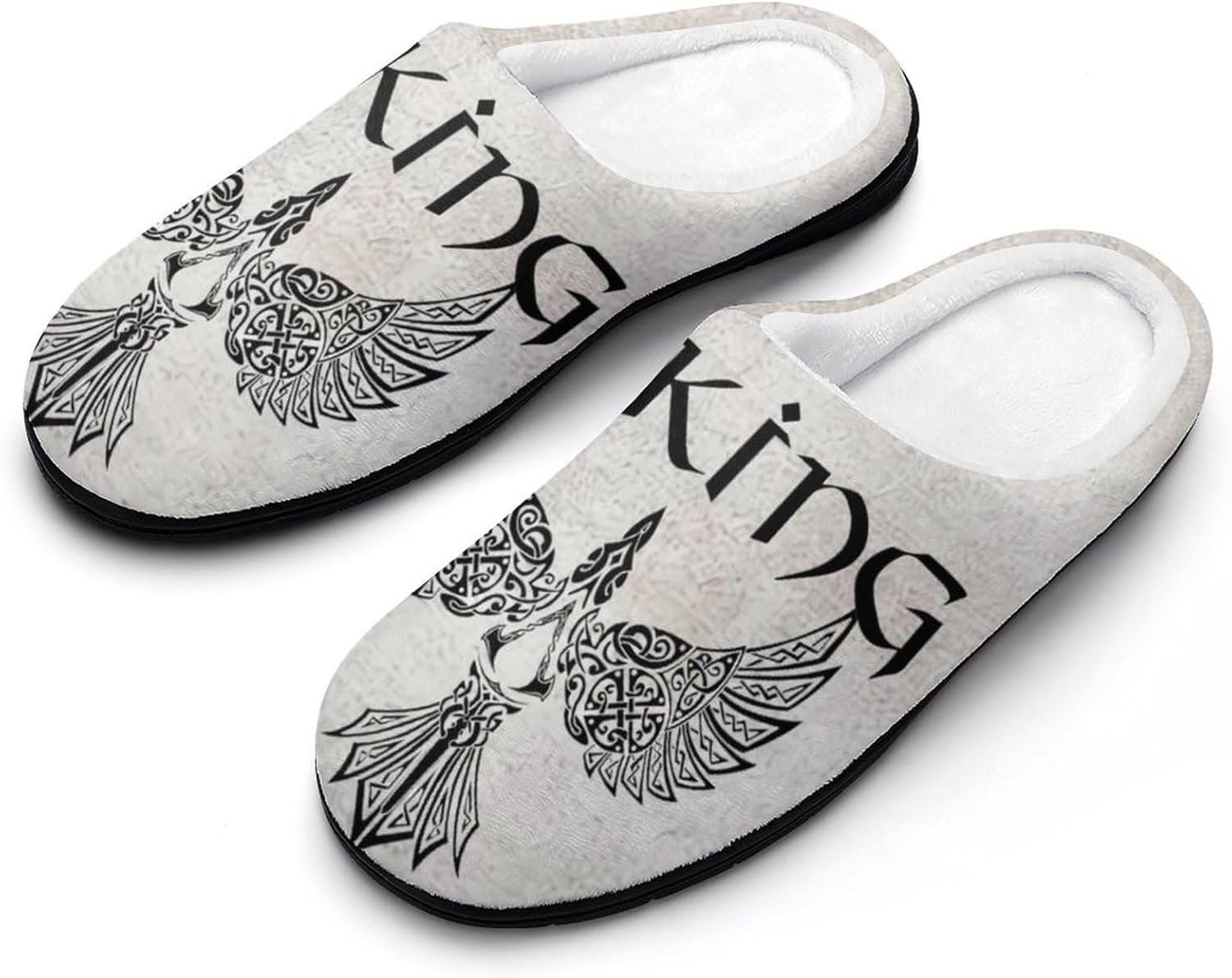 Удобные домашние тапочки из хлопка для сохранения тепла, мужские тапочки эпохи викингов для спальни и гостиной, зимние тапочки с закрытым носком/хлопковая подкладка Yxhzyhy, Viking Eagle
Удобные домашние тапочки из хлопка для сохранения тепла, мужские тапочки эпохи викингов для спальни и гостиной, зимние тапочки с закрытым носком/хлопковая подкладка Yxhzyhy, Viking Eagle