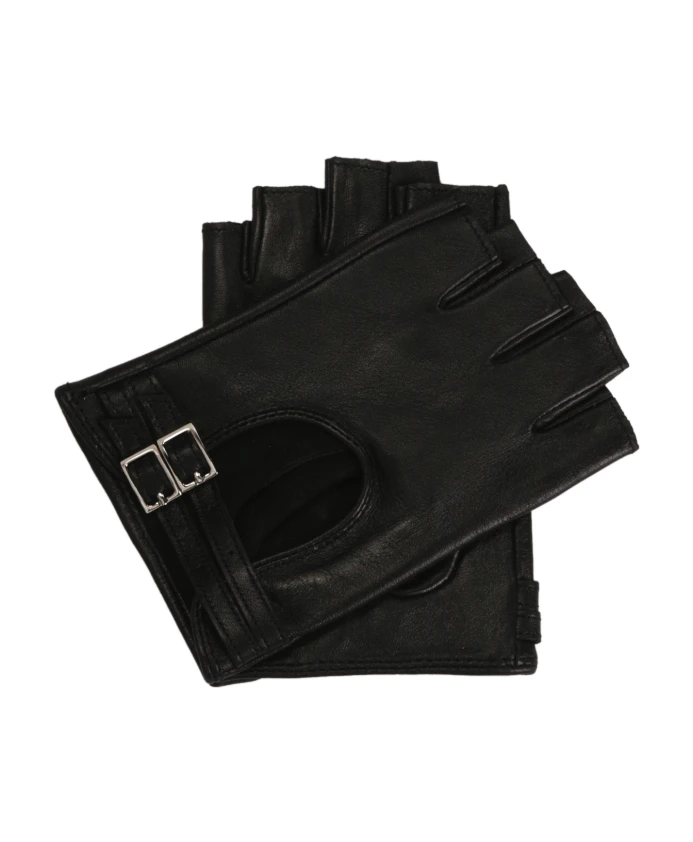 Кожаные перчатки для поцелуев без пальцев. Kazar, черный
Кожаные перчатки для поцелуев без пальцев. Kazar, черный