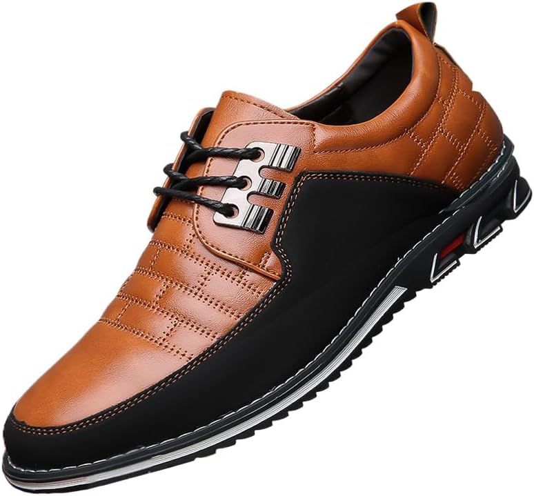 Мужские клетчатые повседневные деловые туфли, износостойкие противоскользящие туфли большого размера Clolinde, светло-коричневый
Мужские клетчатые повседневные деловые туфли, износостойкие противоскользящие туфли большого размера Clolinde, светло-коричневый