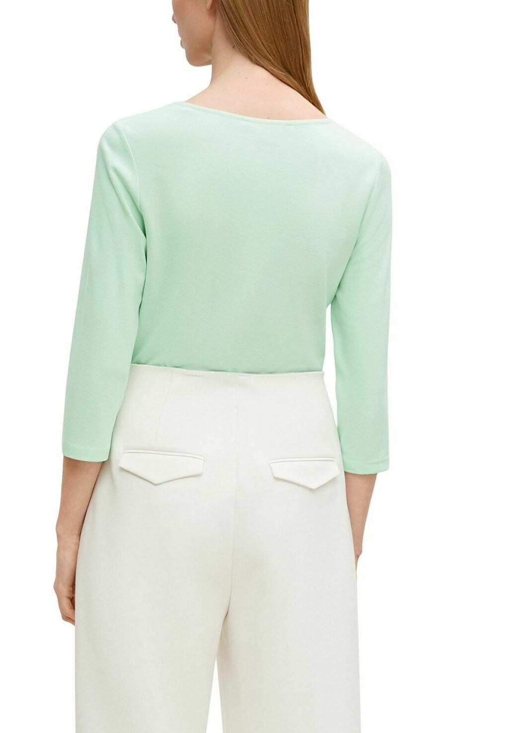 Топ с длинными рукавами comma, светло-зеленый
Топ с длинными рукавами comma, светло-зеленый