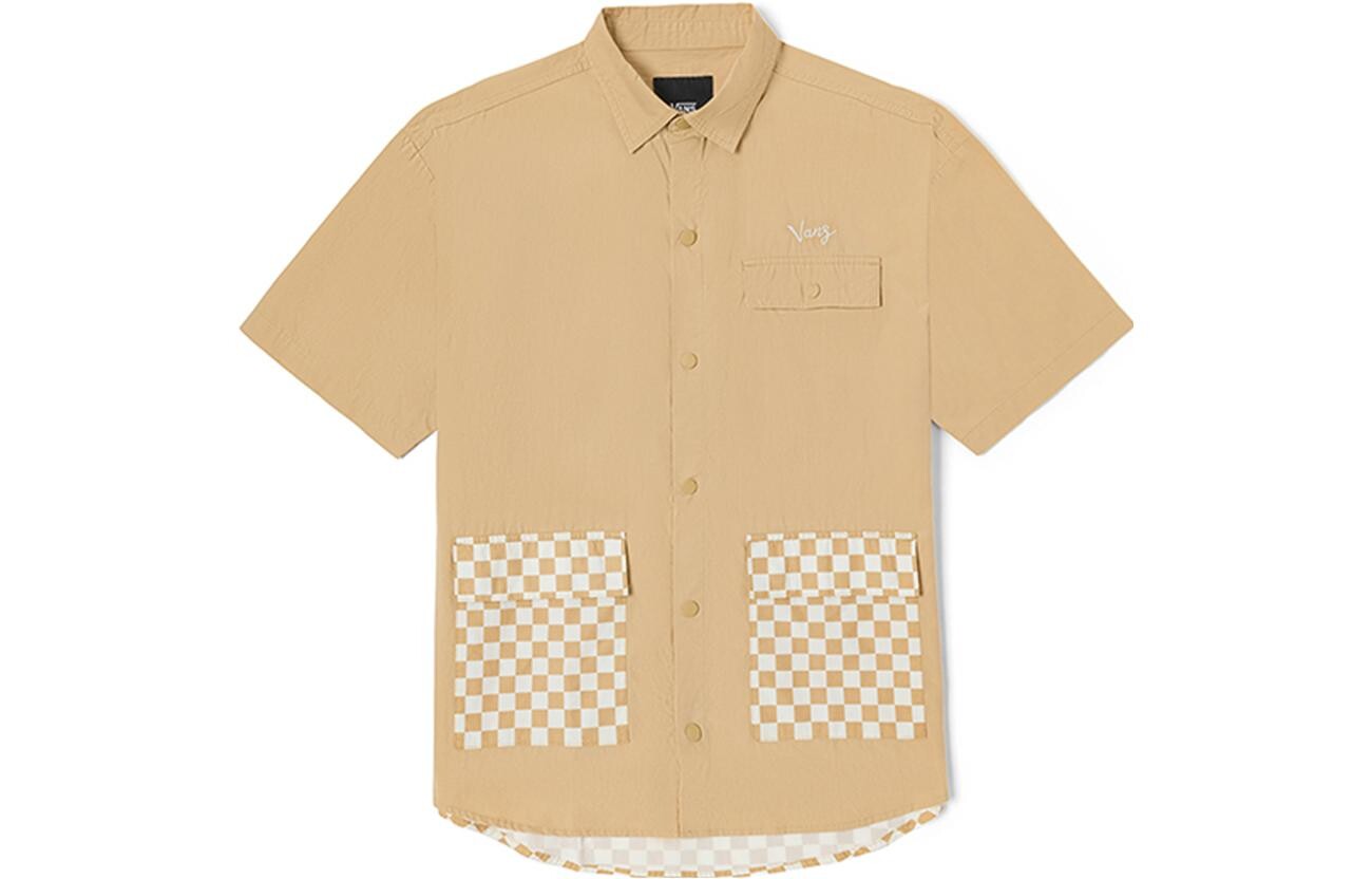 Рубашка унисекс терракотовая Vans, цвет Terracotta
Рубашка унисекс терракотовая Vans, цвет Terracotta