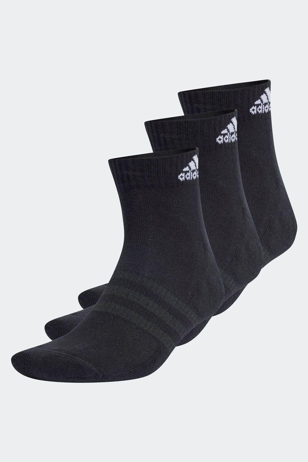 Мягкие спортивные носки длиной до щиколотки, 3 пары Adidas, черный
Мягкие спортивные носки длиной до щиколотки, 3 пары Adidas, черный