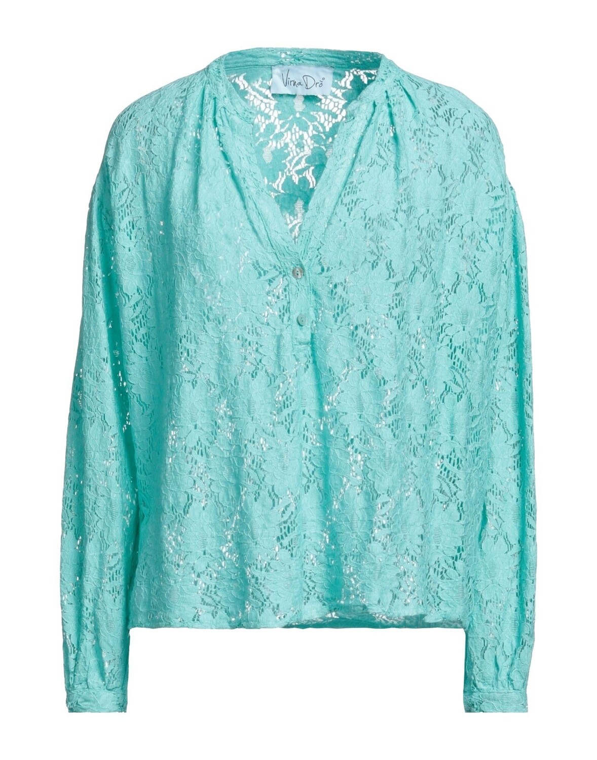 Топ Virna Drò, бирюзовый
Топ Virna Drò, бирюзовый