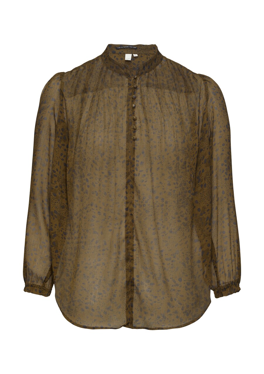 Блузка QS, коричневый
Блузка QS, коричневый