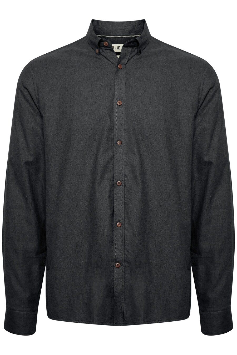 Рубашка обычного кроя на пуговицах !Solid Pete, цвет mottled black
Рубашка обычного кроя на пуговицах !Solid Pete, цвет mottled black