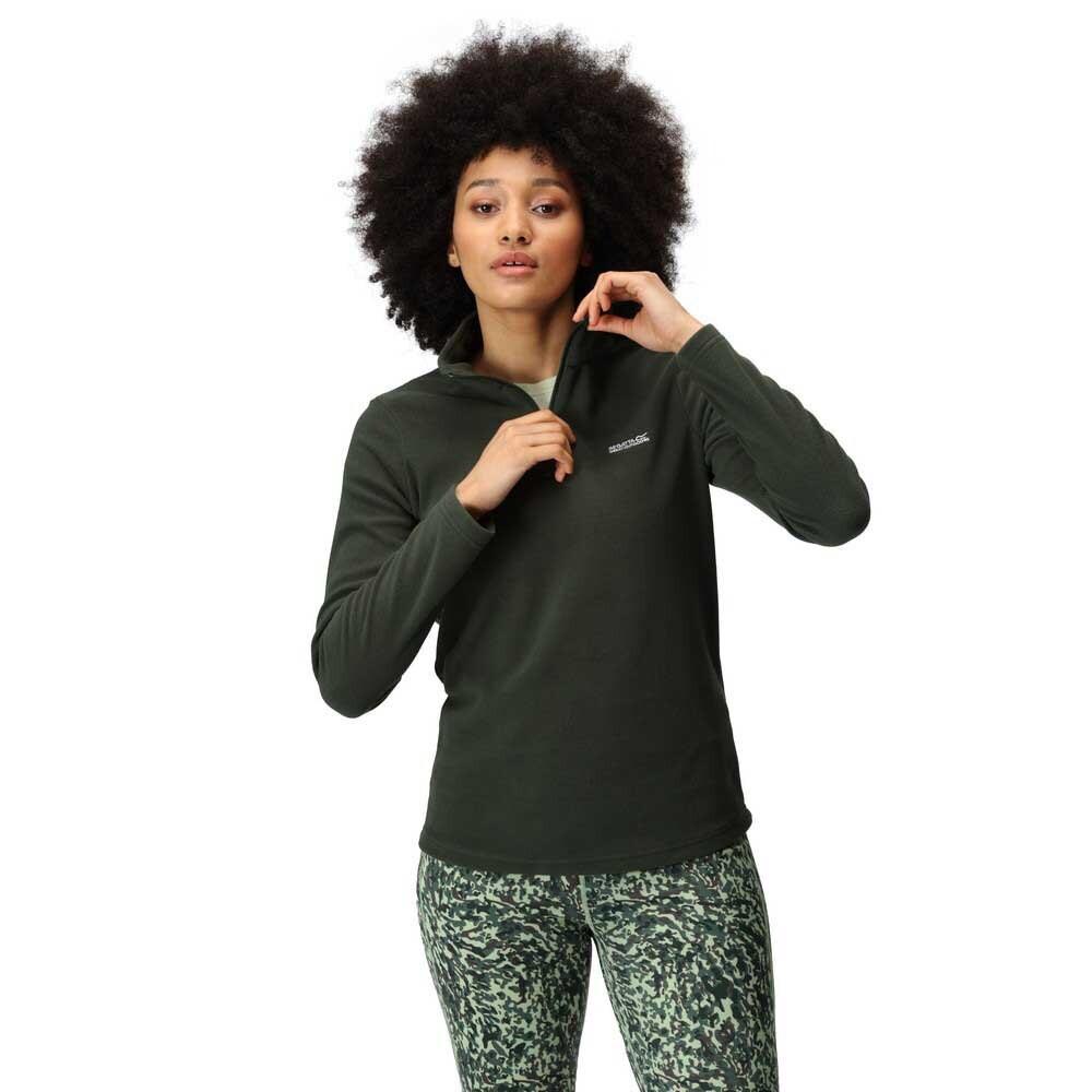 Толстовка на молнии Regatta Sweethart, зеленый
Толстовка на молнии Regatta Sweethart, зеленый