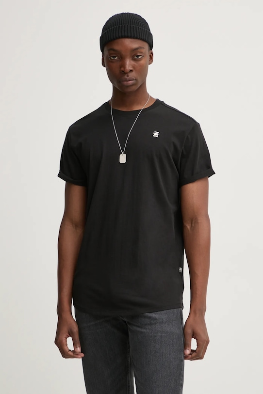 Хлопковая футболка G-Star, черный
Хлопковая футболка G-Star, черный