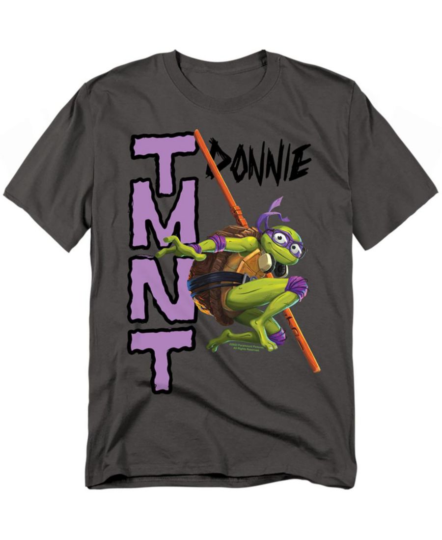 Мужская футболка TMNT Mutant Mayhem Donnie TEENAGE MUTANT NINJA TURTLES, Charcoal, Черный, Мужская футболка TMNT Mutant Mayhem Donnie TEENAGE MUTANT NINJA TURTLES, Charcoal
Мужская футболка TMNT Mutant Mayhem Donnie TEENAGE MUTANT NINJA TURTLES, Charcoal, Черный, Мужская футболка TMNT Mutant Mayhem Donnie TEENAGE MUTANT NINJA TURTLES, Charcoal