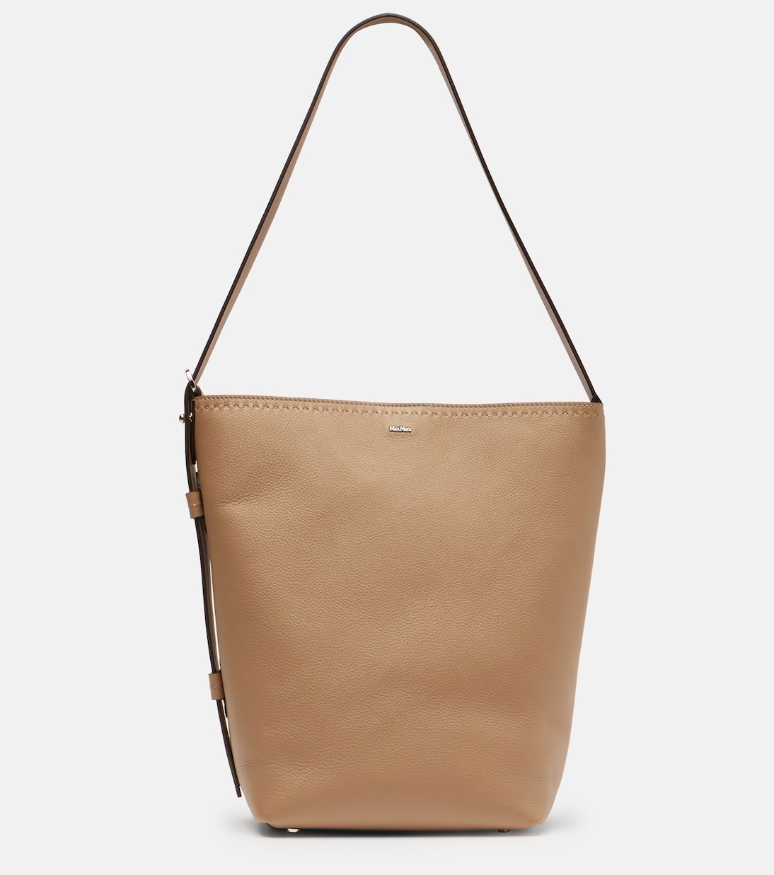 Archetipo Средняя кожаная сумка через плечо Max Mara, Clay 
Archetipo Средняя кожаная сумка через плечо Max Mara, Clay