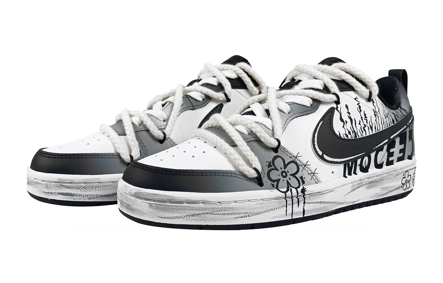 Кроссовки Nike Court Borough 2 Skateboarding Shoes Women's Low-top White, серый
Кроссовки Nike Court Borough 2 Skateboarding Shoes Women's Low-top White, серый
