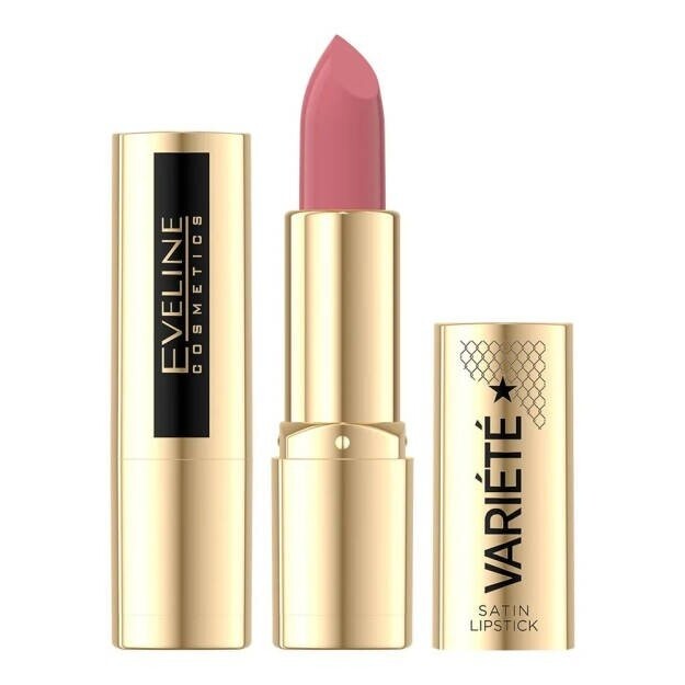 Eveline Cosmetics, Variete Satine, Variete Satine Lipstick 02
Eveline Cosmetics, Variete Satine, Variete Satine Lipstick 02