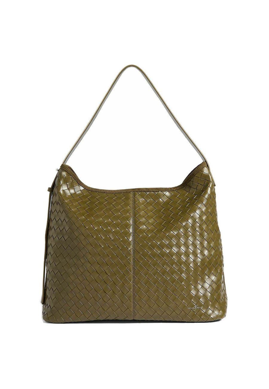 Сумка Love & Roses Handbag, Khaki Green/Green
Сумка Love & Roses Handbag, Khaki Green/Green