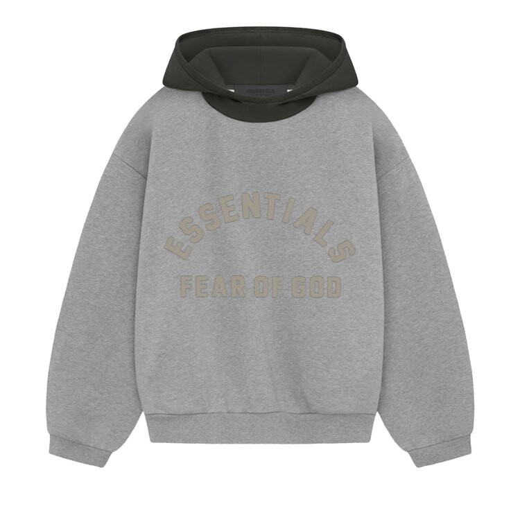 Худи Fear of God Essentials Kids Nylon Fleece Hoodie, цвет Dark Heather Oatmeal/Ink
Худи Fear of God Essentials Kids Nylon Fleece Hoodie, цвет Dark Heather Oatmeal/Ink