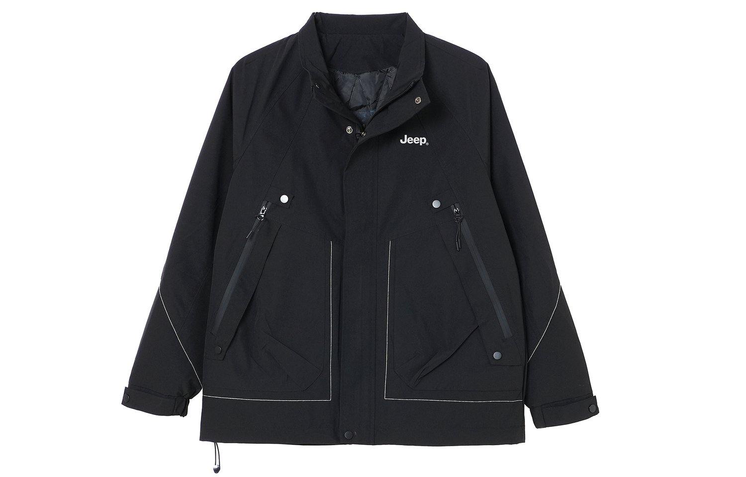 Jeep Пуховик мужской, Black
Jeep Пуховик мужской, Black