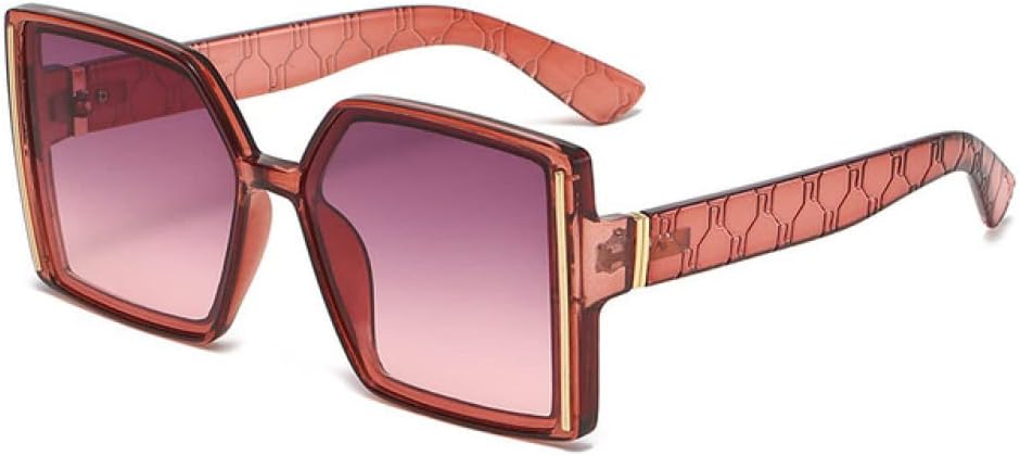 Солнцезащитные очки для женщин и мужчин, зеленые градиентные солнцезащитные очки, большие мужские очки, очки для вождения, очки с защитой от УФ-излучения UV400 LANGSER, Purple
Солнцезащитные очки для женщин и мужчин, зеленые градиентные солнцезащитные очки, большие мужские очки, очки для вождения, очки с защитой от УФ-излучения UV400 LANGSER, Purple