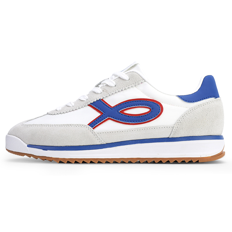 GLO BULL Нескользящие, износостойкие, дышащие, низкие повседневные туфли, мужские, белого и королевского синего цветов 
GLO BULL Нескользящие, износостойкие, дышащие, низкие повседневные туфли, мужские, белого и королевского синего цветов