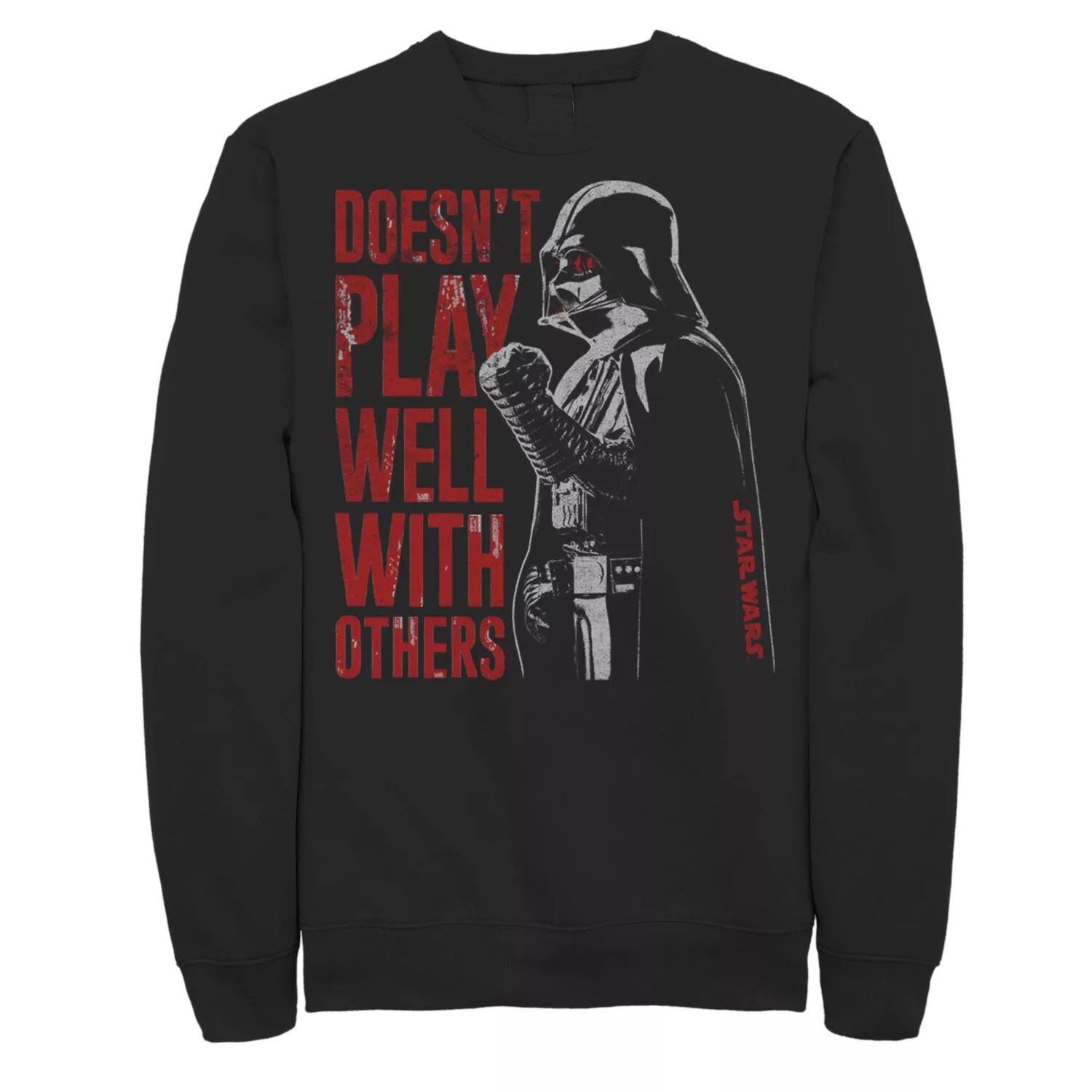 Мужской свитшот Vader Doesn Dont Play Well Star Wars
Мужской свитшот Vader Doesn Dont Play Well Star Wars