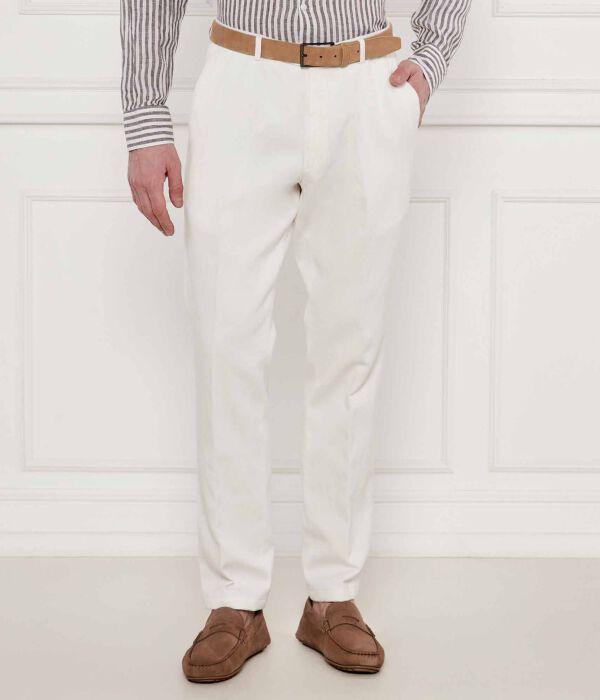 Штаны денди Slim fit Oscar Jacobson, белый
Штаны денди Slim fit Oscar Jacobson, белый