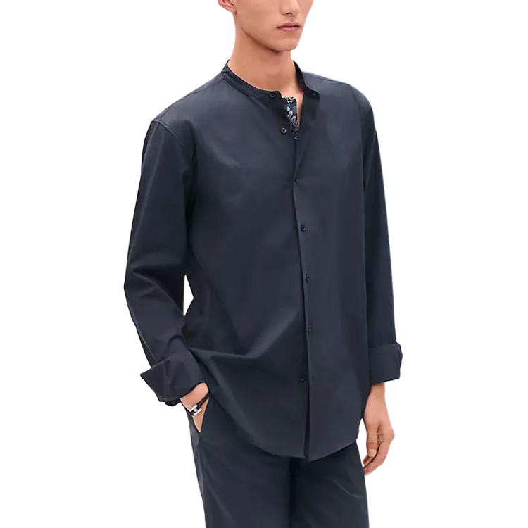 HERMES Мужская рубашка темно-серого цвета
HERMES Мужская рубашка темно-серого цвета